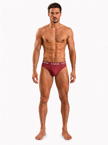 Brief - Maroon