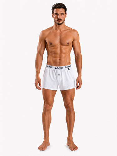 Boxer Short - White
