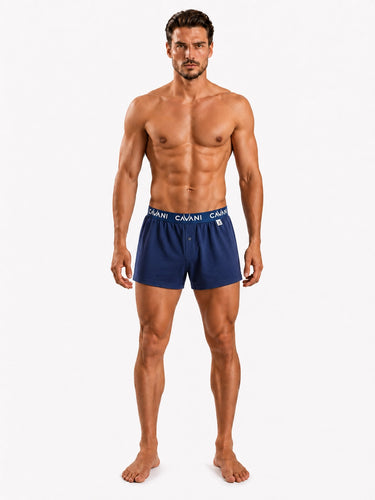Boxer Short - Navy Blue