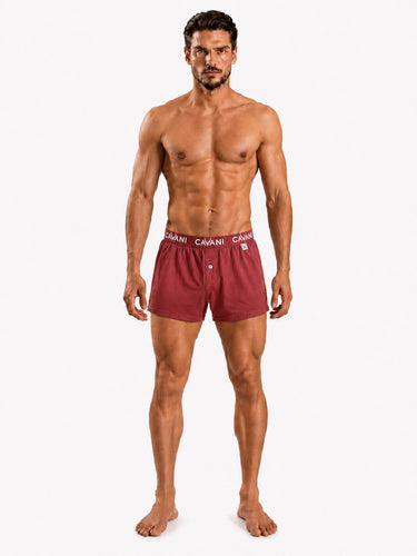 Boxer Short - Maroon