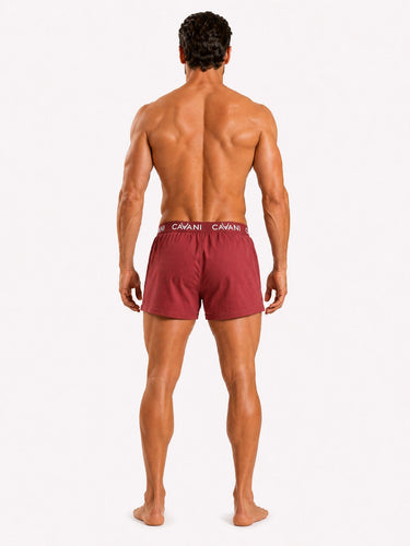 Boxer Short - Maroon