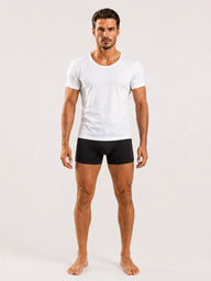 Crew Neck Vest - White