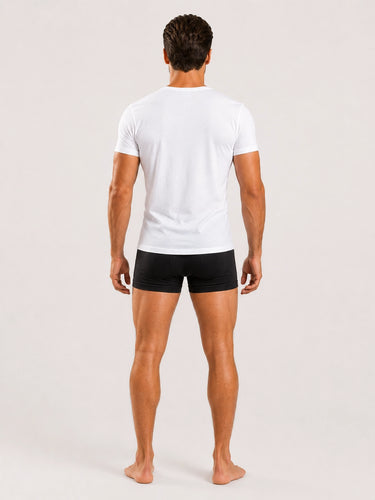 Crew Neck Vest - White