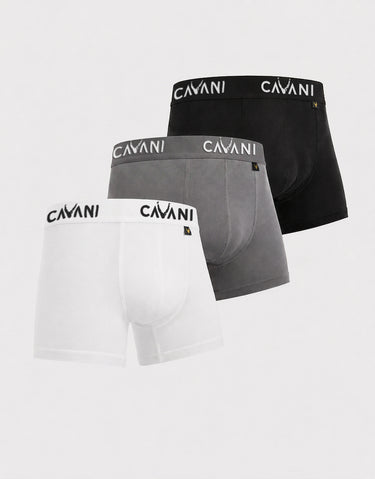 3 Pack - Trunk - Monochrome