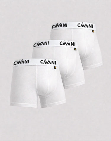 3 Pack - Trunk - Pure White