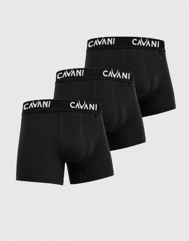 3 Pack - Trunk - Triple Black