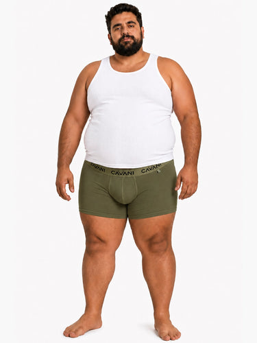 Plus Size Trunk - Army Green