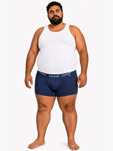 Plus Size Trunk - Navy Blue