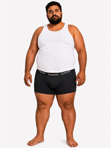 Plus Size Trunk - Black