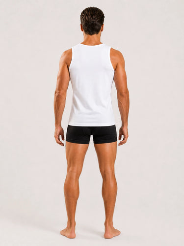 Tank Top Vest - White