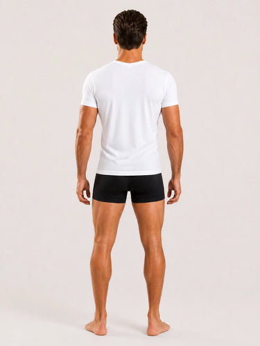 V Neck Vest - White